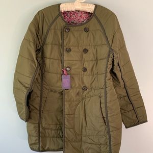 J. Crew Liberty Reversible Puffer Coat